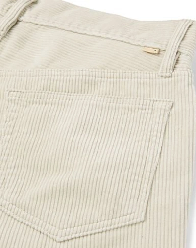 Shop Bellerose Pants In Light Grey
