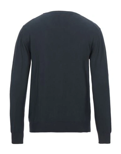 Shop Altea Man Sweater Midnight Blue Size Xl Cotton