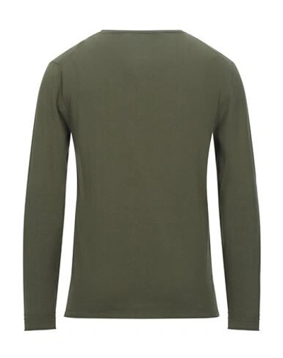 Shop Altea Sweater In Military Green
