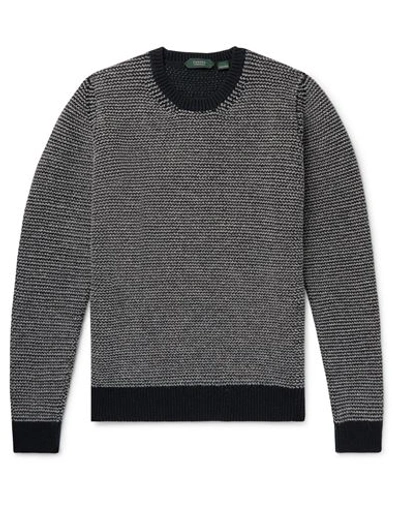 Zanone Sweaters In Grey