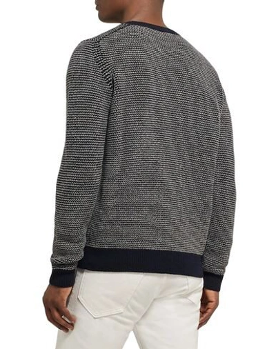 Zanone Sweaters In Grey