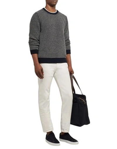 Zanone Sweaters In Grey