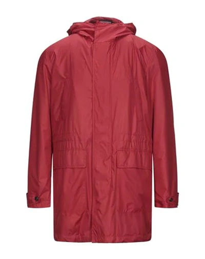 Shop Tommy Hilfiger Jackets In Red