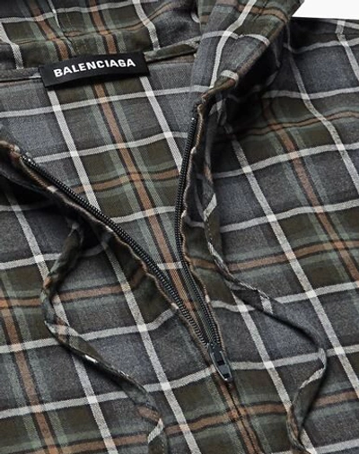 Shop Balenciaga Shirts In Lead
