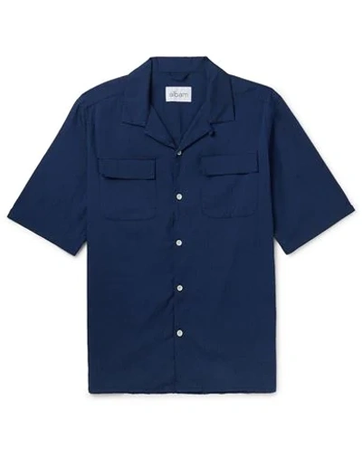 Shop Albam Shirts In Dark Blue