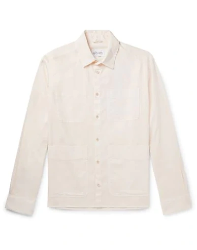 Shop Albam Shirts In Ivory