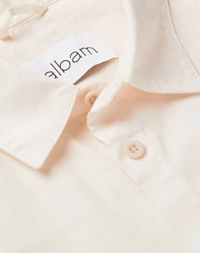 Shop Albam Shirts In Ivory