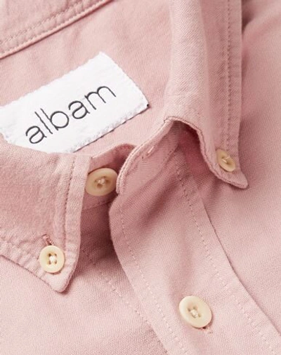 Shop Albam Shirts In Pastel Pink