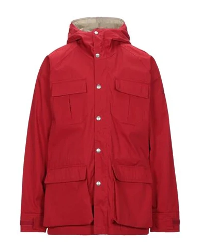 Shop Holubar Overcoats In Red