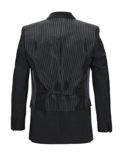 Shop Neil Barrett Suit Jackets In Black