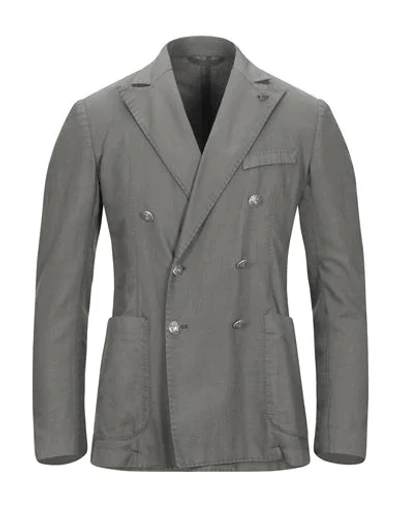 Shop Alessandro Dell'acqua Suit Jackets In Grey