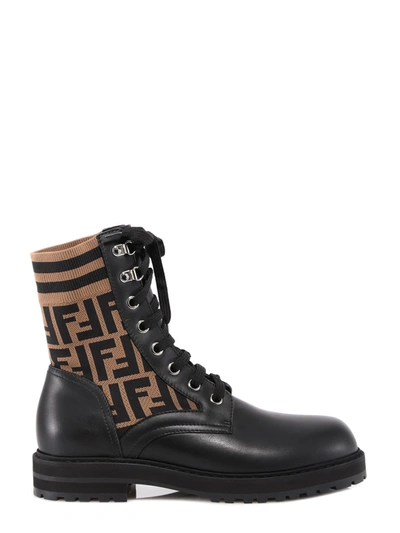 Shop Fendi Boots In Black