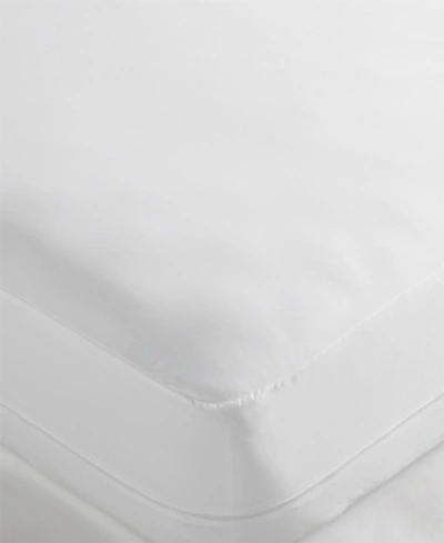 Shop Protect-a-bed Allerzip Smooth Anti-allergy And Bed Bug Proof Twin Xl Mattress Protector In White