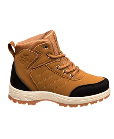 Beverly Hills Polo Club Kids' Little Boys Hiker Boots In Brown | ModeSens