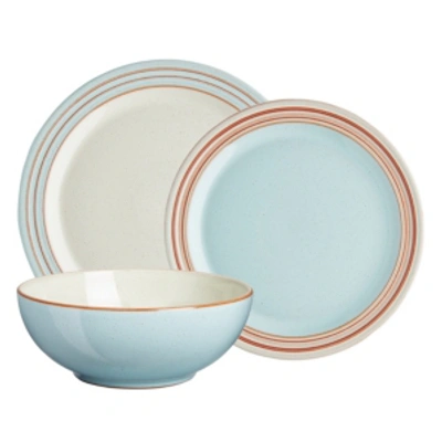 Denby Heritage Pavilion 12-pc Dinnerware Set, Service For 4 In Blue