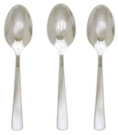 Shop Oneida Aptitude Serve Spoon In Stainless