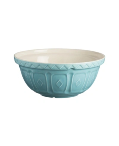 Shop Mason Cash Color Mix 11.5" Mixing Bowl In Turquoise