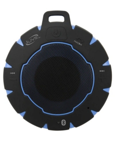 Shop Ilive Waterproof, Sandproof, Shockproof Bluetooth Speaker With Speakerphone In Black