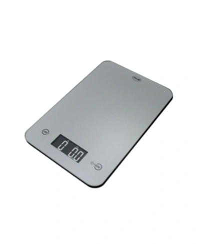 Shop American Weigh Scales Onyx-5k Digital Kitchen Scale In Silver