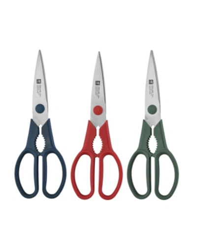 Shop J.a. Henckels Now S Shears 3 Piece Set In Multi