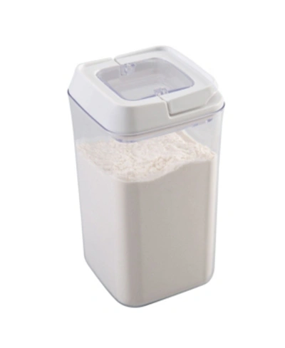 Shop Kitchen Details 1.2l Airtight Stackable Container In Clear