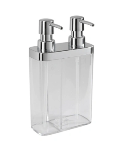 Shop Kitchen Details Dual Pump Soap Lotion Dispenser In Clear