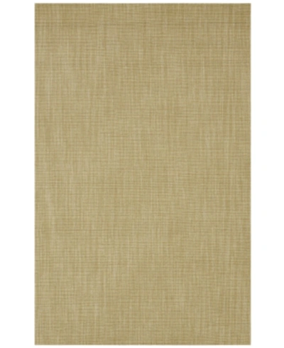 Shop Macy's Fine Rug Gallery Sandbar Mc100 3'6" X 5'6" Area Rug In Aloe