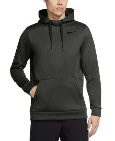 Shop Nike Men's Therma Dri-fit Hoodie In Sequoia Green