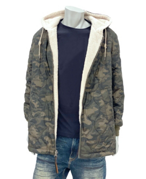 mens big and tall hooded jackets