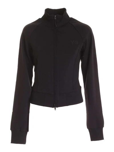 Shop Y-3 Cl Track Sweatshirt In Black