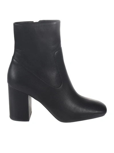 Shop Michael Kors Marcella Ankle Boots In Black