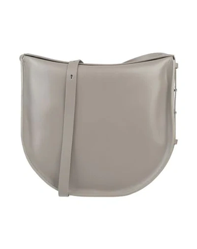 Shop Aesther Ekme Handbags In Grey