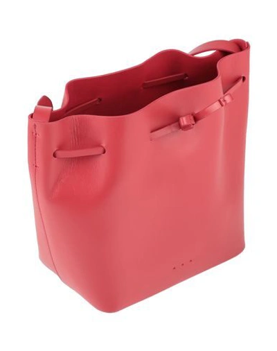 Shop Aesther Ekme Handbags In Red