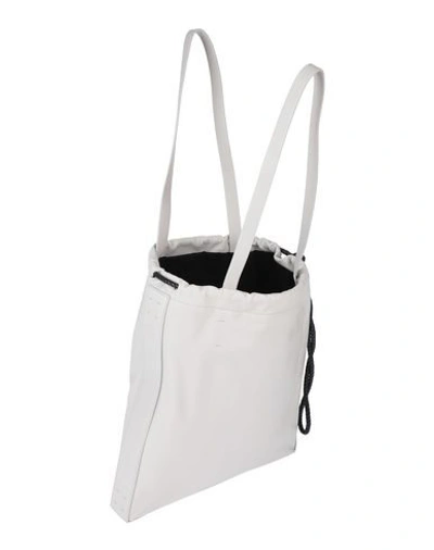 Shop Aesther Ekme Handbags In Light Grey