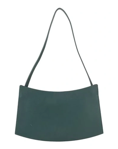 Shop Aesther Ekme Handbags In Dark Green