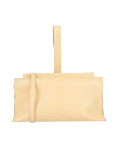 Shop Aesther Ekme Handbags In Light Yellow