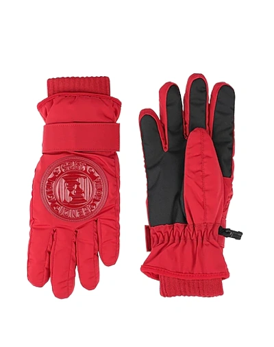 Shop Fendi Gloves In Red