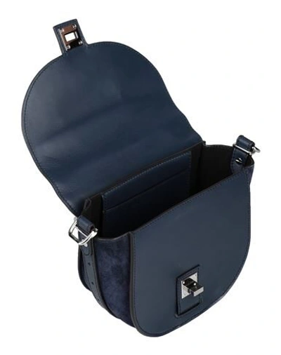 Shop Proenza Schouler Handbags In Dark Blue