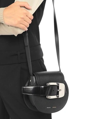 Shop Proenza Schouler Handbags In Black