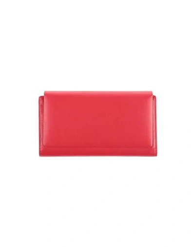 Shop Aesther Ekme Wallets In Red