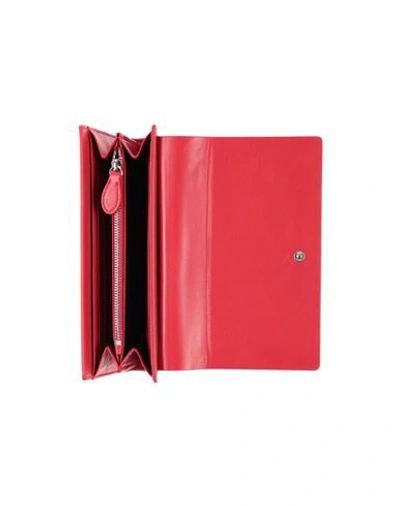 Shop Aesther Ekme Wallets In Red