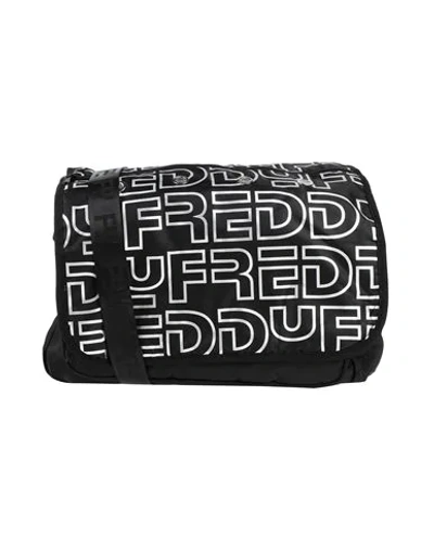 Shop Freddy Handbags In Black