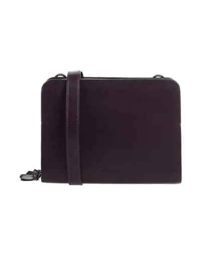 Shop Royal Republiq Handbags In Dark Purple