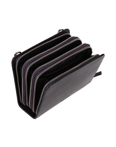 Shop Royal Republiq Handbags In Dark Purple