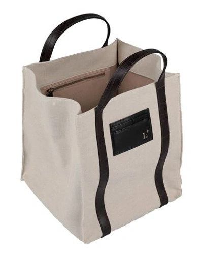 Shop L'autre Chose Handbags In Beige