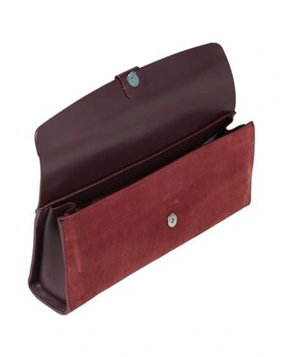 Shop Nico Giani Handbags In Brick Red