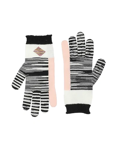 Shop Missoni Gloves In Pink