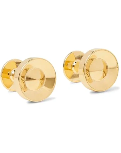 Shop Alice Made This Cufflinks And Tie Clips In Gold