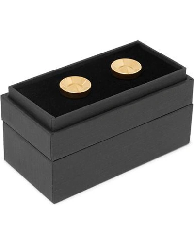 Shop Alice Made This Cufflinks And Tie Clips In Gold