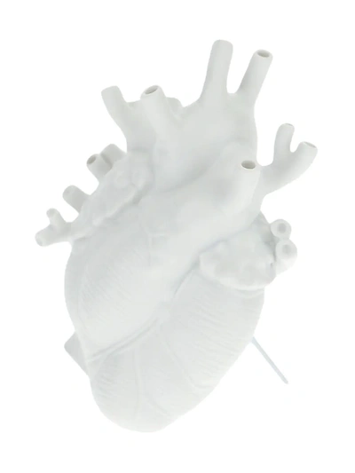 Seletti Love In Bloom Vase In White